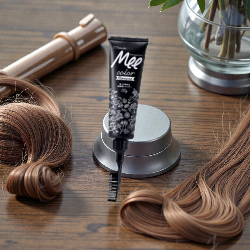 日本製Natumee天然草本染髪護理膏 棕啡色