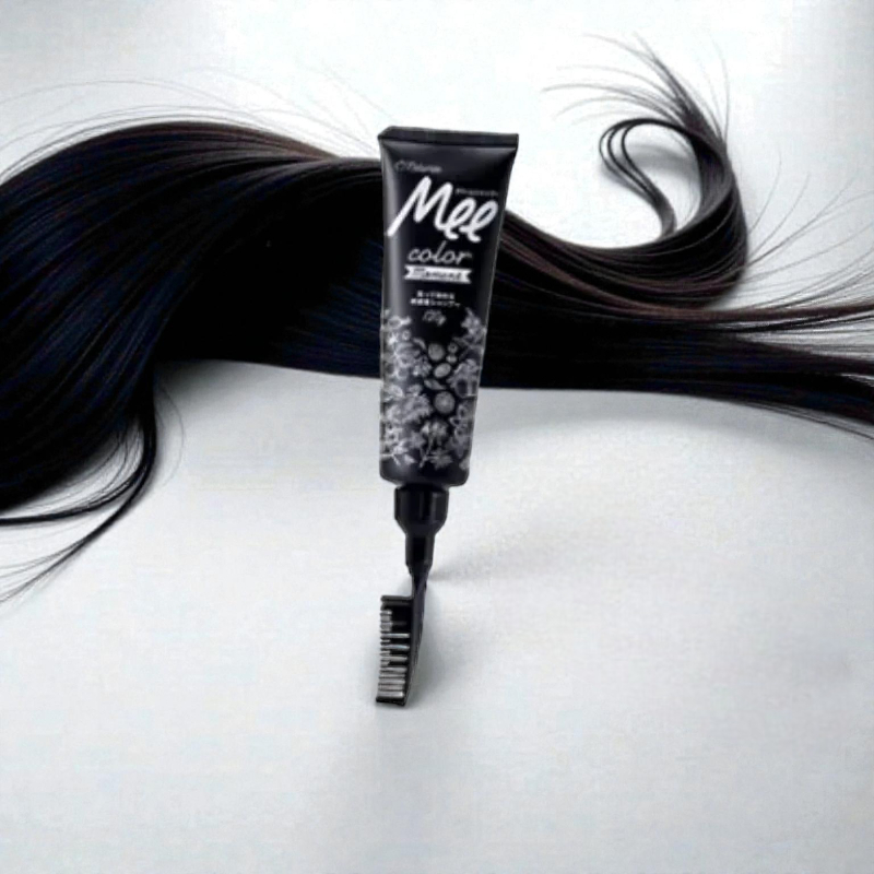 日本製Natumee天然草本染髪護理膏 自然黑