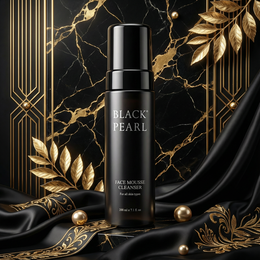 Black Pearl 活性潔顏泡沫 350ml