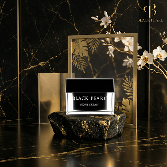 Black Pearl 控齡晚霜 50ml