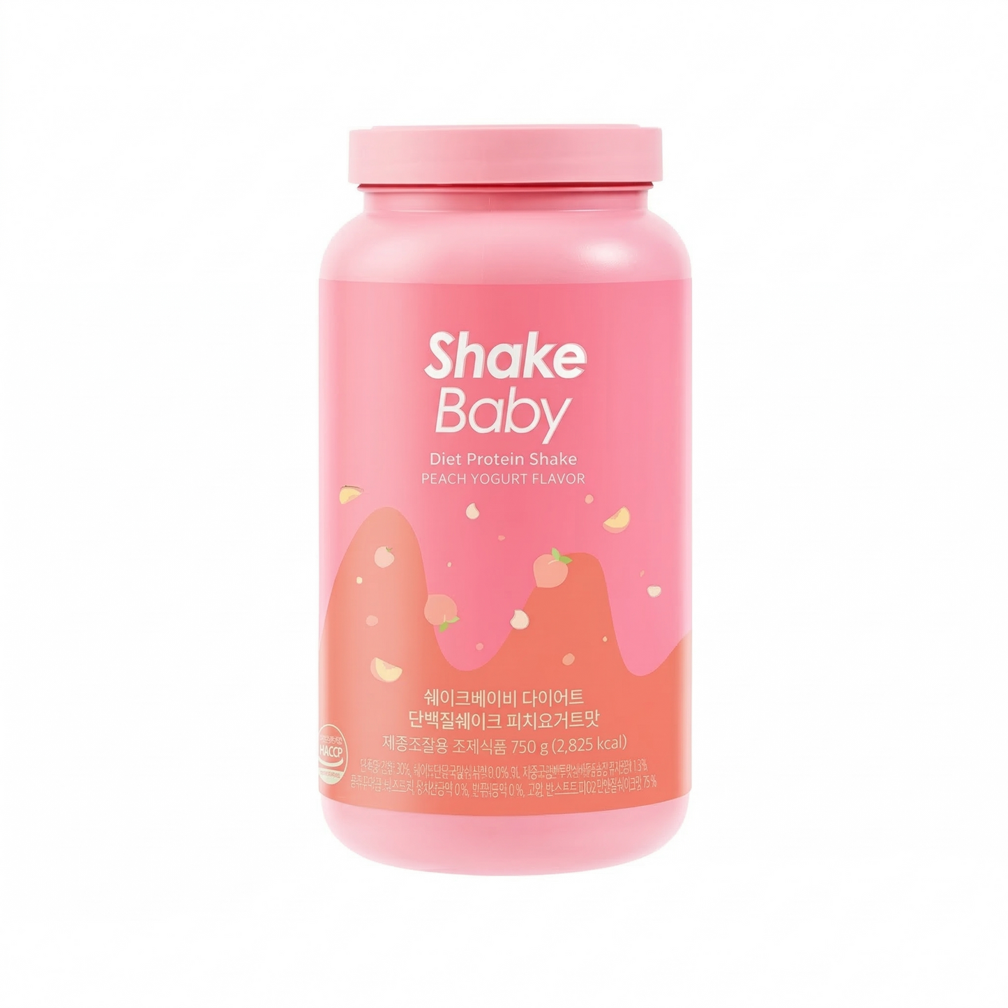 Shake Baby 韓國代餐奶昔 (蜜桃乳酪味)|膠原蛋白益生菌玻尿酸|輕鬆瘦身|極速減重