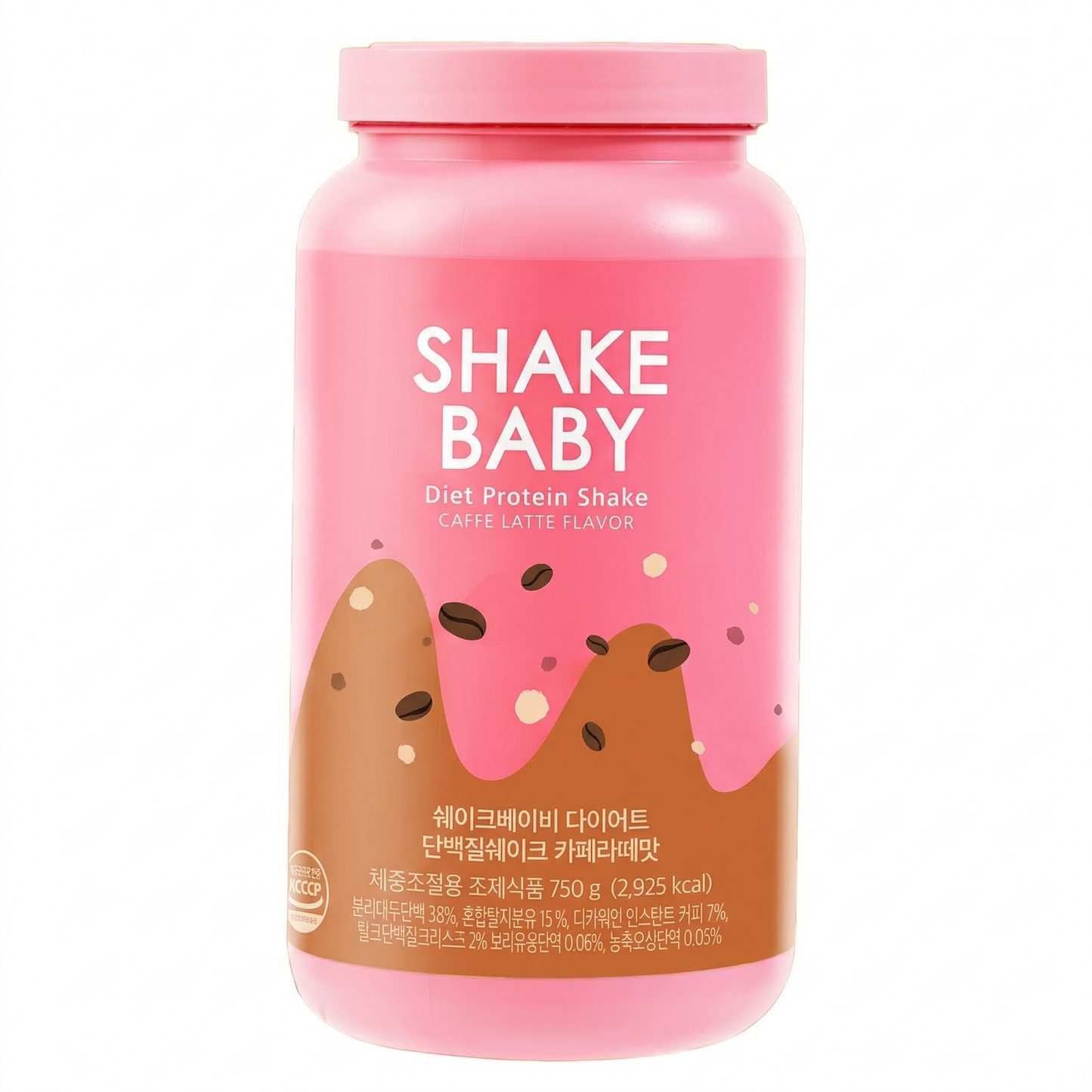 Shake Baby 韓國代餐奶昔 (咖啡味)|膠原蛋白益生菌玻尿酸|輕鬆瘦身|極速減重
