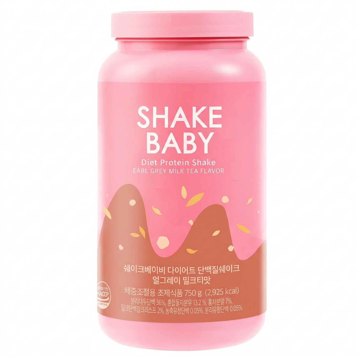 Shake Baby 韓國代餐奶昔 (伯爵奶茶味)|膠原蛋白益生菌玻尿酸|輕鬆瘦身|極速減重