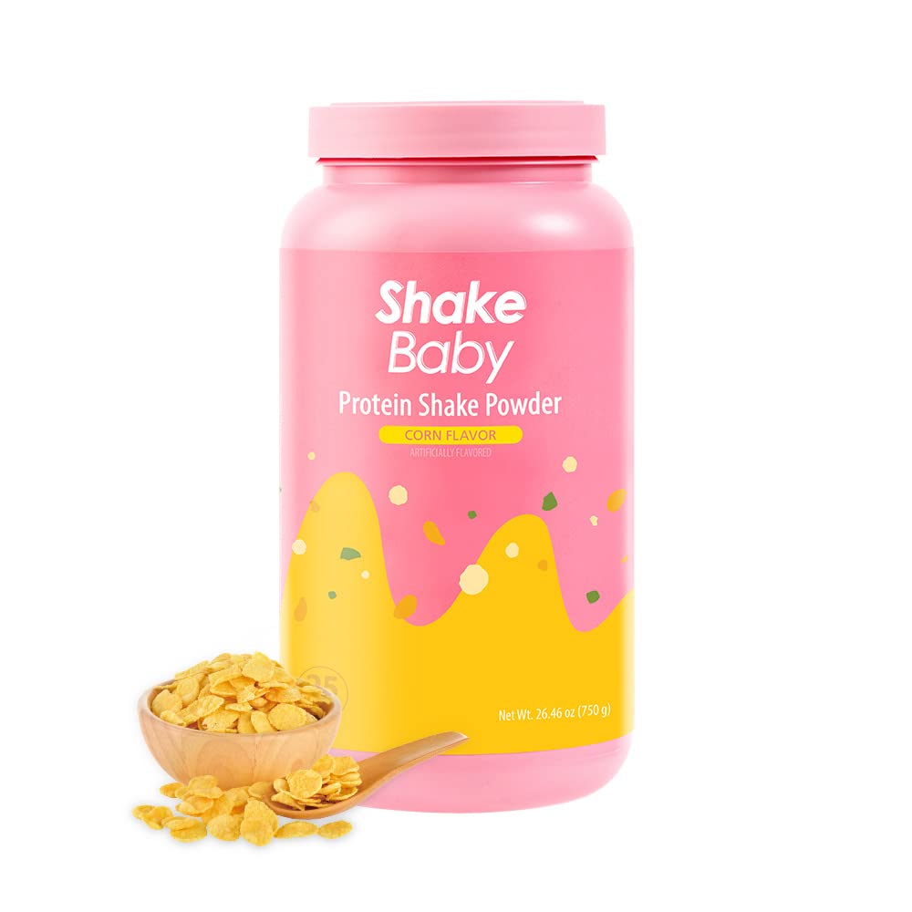Shake Baby 韓國代餐奶昔 (粟米片味)|膠原蛋白益生菌玻尿酸|輕鬆瘦身|極速減重