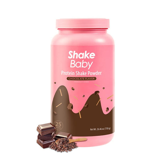 Shake Baby 韓國代餐奶昔 (朱古力脆脆味)|膠原蛋白益生菌玻尿酸|輕鬆瘦身|極速減重